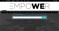 Desktop Screenshot of iamempower.com